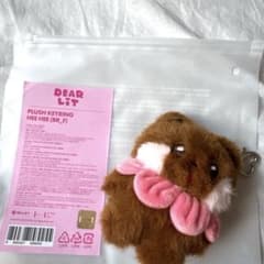 ILLIT PLUSH KEYRING HEE HEE ウォンヒのサムネイル