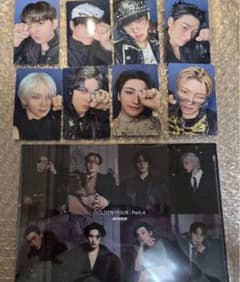 ATEEZ ユニバ JPFC 特典golden hour part4 8枚セットのサムネイル