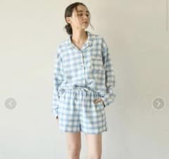 gelato pique] プレッピーネルチェックシャツ + ショートパンツ - メルカリ