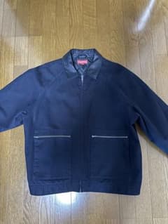 Supreme ブラック ジャケット Lサイズのサムネイル