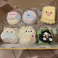 動物セット まとめ売り スクイーズ - メルカリ