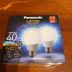 LED電球　　パナソニックのサムネイル
