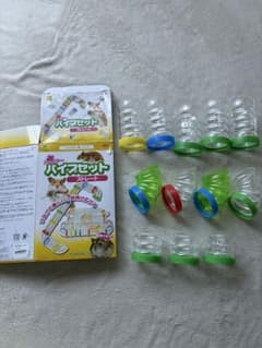 【直接お取引可能】 サンコー　ハムスター　パイプセット　ストレートのサムネイル