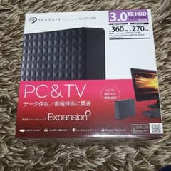 HDD 外付けハードディスク　360時間！のサムネイル