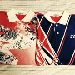 YONEX ユニフォーム ２枚セットのサムネイル