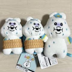 んぽちゃむ 3点セット かたのせぬいぐるみ 圧縮出荷中！？ぬいぐるみ