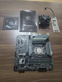MSI MAG B560M BAZOOKA + i3-10105F セットのサムネイル