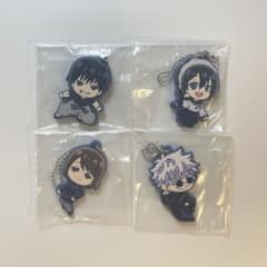 でふぉラバ キーホルダー 五条悟 家入硝子 伏黒甚爾 天内理子 まとめ売りのサムネイル