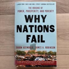 Why Nations Fail - Daron Acemogluのサムネイル