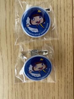 浜松いわた信用金庫 はみい バッジ 2個セットのサムネイル