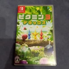 ピクミン3 デラックス　Switchソフトのサムネイル
