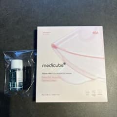 medicube PDRN ピンクコラーゲンゲルマスク 4枚入りのサムネイル
