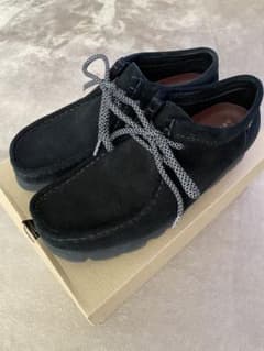 クラークス　ワラビー　 size uk8 alwayth 靴紐付き クラークス ワラビー size uk8 alwayth 靴紐付き