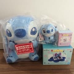 一番くじ スティッチ ラストワン賞 C賞 E賞 G賞 - メルカリ