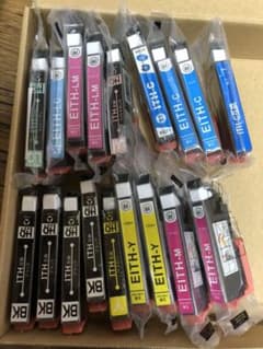 EPSONプリンターEP-710(イチョウ)交互性インク(6色)計18個のサムネイル