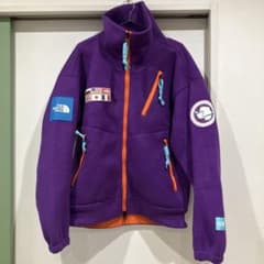 ザ・ノースフェイス トランスアンタークティック フリース purple 