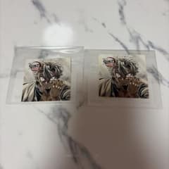 Demon Slayer: Kimetsu no Yaiba Sanemi Shinazugawa End Roll Illustration WEBSHOP Lottery Sticker Set (2 pieces)