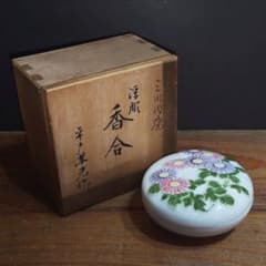 ノグチミエコ FUSION FACTORY ガラスアート 箸置き 空/江ノ島/海