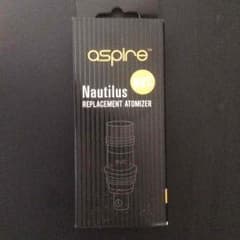 電子タバコ aspire 交換用コイル Nautilus BVC 5つのサムネイル