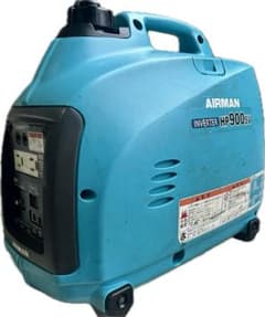 整備済AIRMAN（北越工業）HP900SV（ホンダEU9i）インバーター発電機 