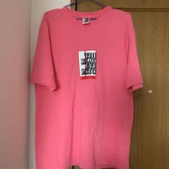 BLACK EYE PATC ピンク 半袖 Mサイズのサムネイル