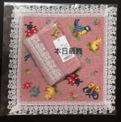 フェイラー ハイジ×近沢レース ハンカチ/テッシュポーチ 完売品・未