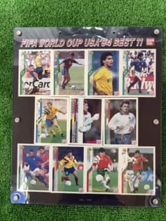 FIFA WORLD CUP ❗️USA'94 ❗️BEST 11 カード❗️ - メルカリ