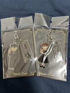 名探偵コナン アクリルキーホルダー 江戸川コナン＆灰原哀のサムネイル