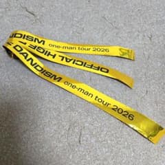 Official髭男dism 金テープ one-man tour 2026 3本 - メルカリ