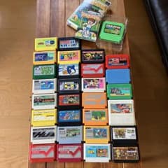ファミコンソフト 47本セット ファミコンソフトセット まとめ売り30本‼️ - メルカリ