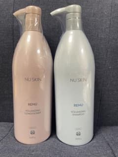 ニュースキン　レニュー　ボリューマイジングシャンプー&コンディショナー1000gのサムネイル