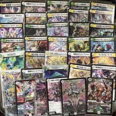 光緑ゼニス デッキパーツ 110枚以上 デュエマ まとめ売り 戦慄の