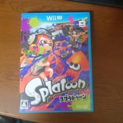 Splatoon (スプラトゥーン) WiiU ソフトのサムネイル