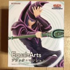 유희왕 카드 게임 Equal=Arts 블랙 마술사 피규어