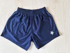 DESCENTE バレーボールパンツ ネイビー L - メルカリ
