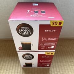 ネスカフェ ドルチェグスト モカブレンド 30杯分x11箱 ネスカフェ ドルチェグスト モカブレンド 30杯分×2箱 - メルカリ