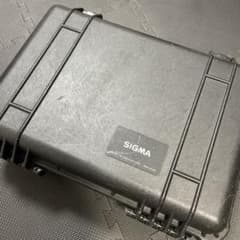 SIGMA HighSpeedZoom専用ケース ペリカンケース - メルカリ