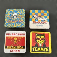 CREAM SODA ヴィンテージ缶4つセット 当時物 クリームソーダ - メルカリ