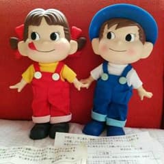 ありママ様専用☆ペコちゃんポコちゃん人形 不二家懸賞品 1999年のサムネイル