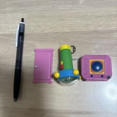 ドラえもん秘密道具フィギュア キーホルダー付きのサムネイル