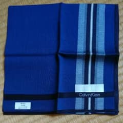 ～よう様～ Calvinklein メンズハンカチ 新品のサムネイル