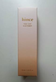新品未使用 hince ポアショットブラープライマー 30mlのサムネイル
