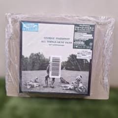 ジョージハリスン オール・シングス・マスト・パス スーパーデラックス