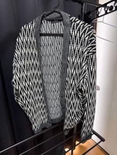 AZUL BY MOUSSY カーディガン 総柄 Mのサムネイル
