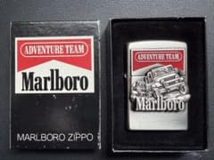 未使用品 Marlboro マルボロ アドベンチャーチーム Zippo ジッポ 