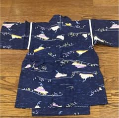 甚平 サイズ110のサムネイル