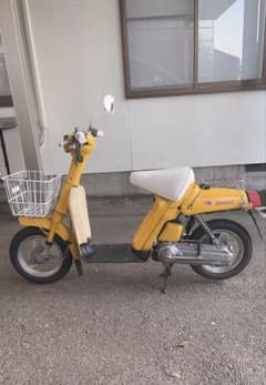 YAMAHA Passol パッソル 実動 引き取りに来てくださる方限定