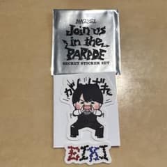 MAZZEL EIKI エイキ シークレットステッカーのサムネイル