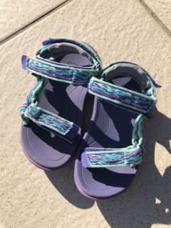 teva キッズサンダル　15cmのサムネイル
