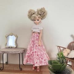 5052 22cmドール服 ハンドメイド 2点セット - メルカリ